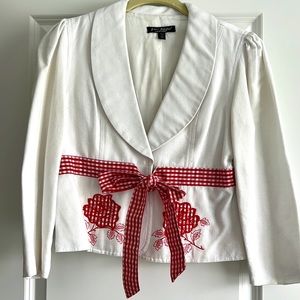 Betsy Johnson jacket